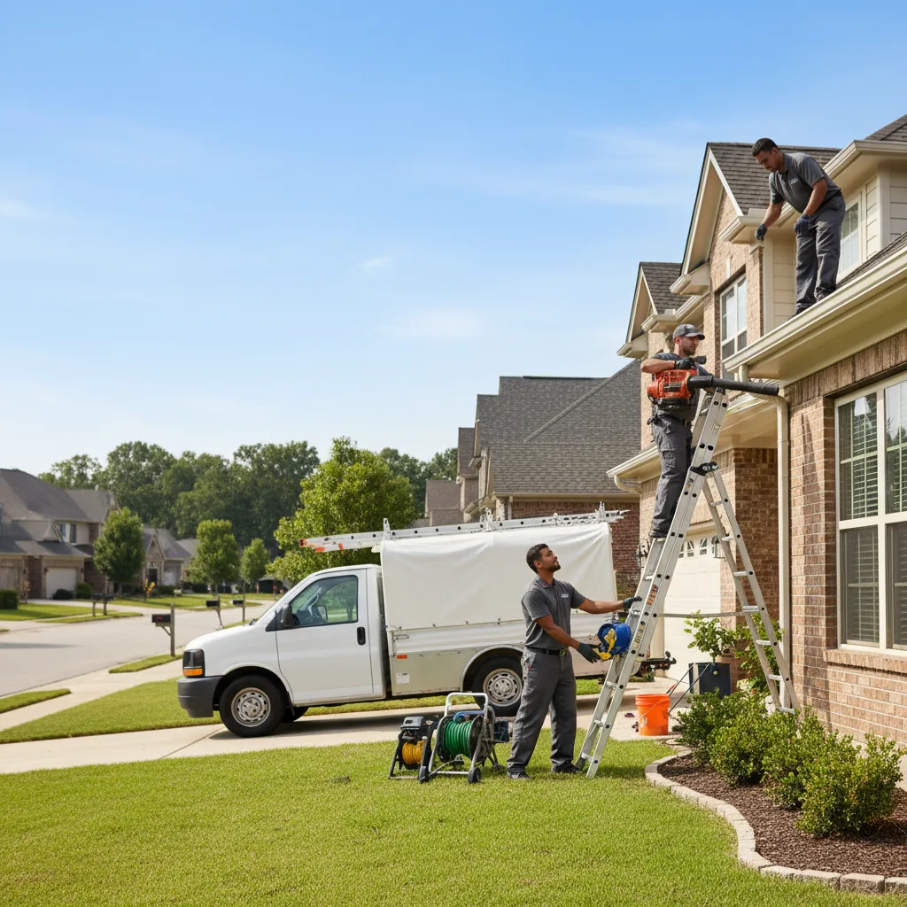 Home Gutter Service in Sandyville, OH near me